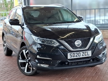 Nissan Qashqai feature image
