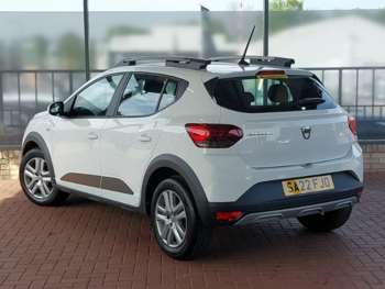 Used Dacia Sandero Stepway 2022 for sale - 74508121: Photo