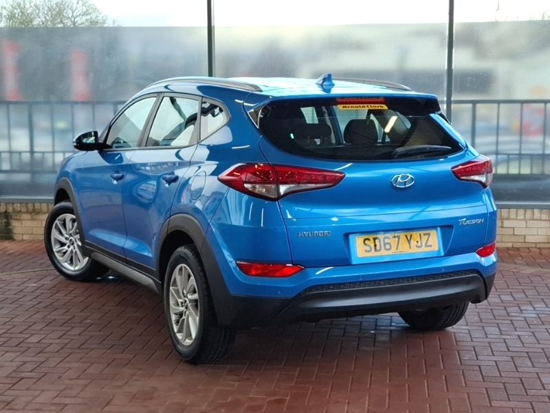 Used Hyundai TUCSON 2017 for sale - 77183457: Photo 3