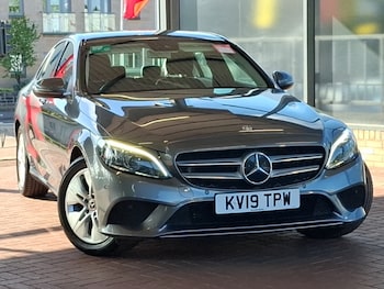 Used Mercedes-Benz C Class 2019 for sale - 78559840: Photo