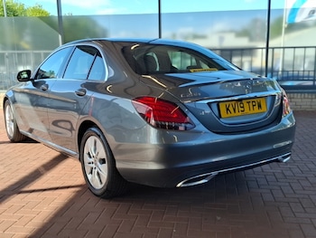 Used Mercedes-Benz C Class 2019 for sale - 78559840: Photo