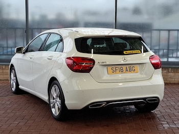 Used Mercedes-Benz A-Class 2018 for sale - 77476018: Photo