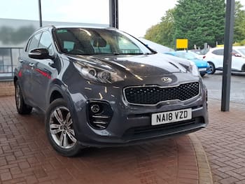 Used Kia Sportage 2018 for sale - 79866424: Photo