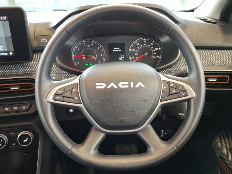 Used Dacia Sandero Stepway 2023 for sale - 77318774: Photo 7