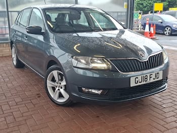 Used Skoda Rapid Spaceback 2018 for sale - 79723303: Photo