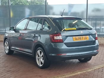 Used Skoda Rapid Spaceback 2018 for sale - 79723303: Photo
