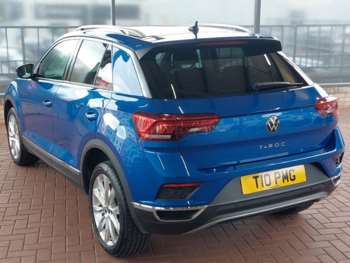 Used Volkswagen T-Roc 2021 for sale - 75209443: Photo