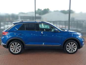 Used Volkswagen T-Roc 2021 for sale - 75209443: Photo