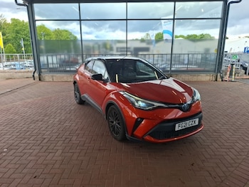 Used Toyota C-HR 2021 for sale - 78603794: Photo