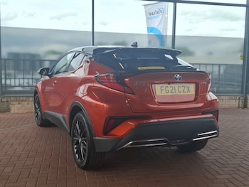 Used Toyota C-HR 2021 for sale - 78603794: Photo