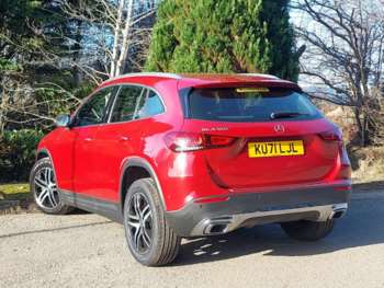 Used Mercedes-Benz GLA 2021 for sale - 74012327: Photo