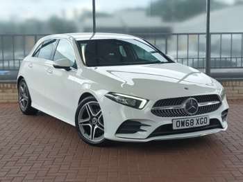 2019 - A200 AMG Line Premium 5dr Auto