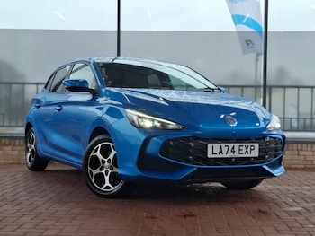 MG MG3 feature image