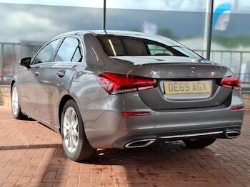 Used Mercedes-Benz A-Class 2019 for sale - 78441936: Photo