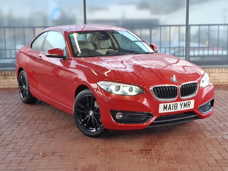 Used BMW 2 Series 2018 for sale - 77134229: Photo 1