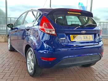 Used Ford Fiesta 2016 for sale - 78533026: Photo