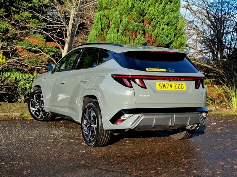 Used Hyundai TUCSON 2025 for sale - 76560653: Photo 3