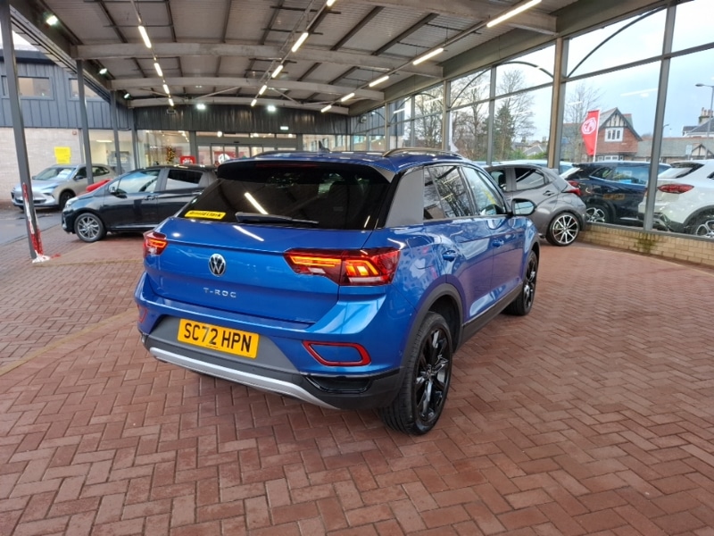 Used Volkswagen T-Roc 2023 for sale - 76897572: Photo 3