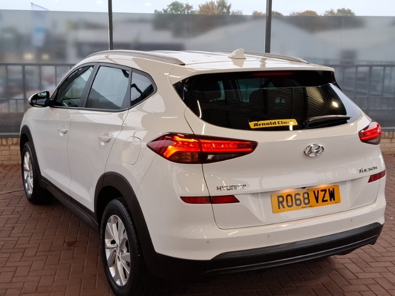 Used Hyundai TUCSON 2018 for sale - 76579455: Photo 3