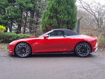 Used MG Cyberster 2025 for sale - 77043793: Photo