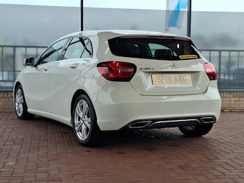 Used Mercedes-Benz A-Class 2018 for sale - 78326927: Photo