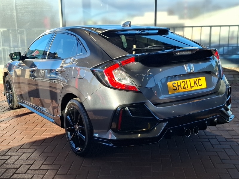 Used Honda Civic 2021 for sale - 77544439: Photo 3