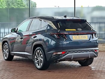Used Hyundai TUCSON 2021 for sale - 78766245: Photo