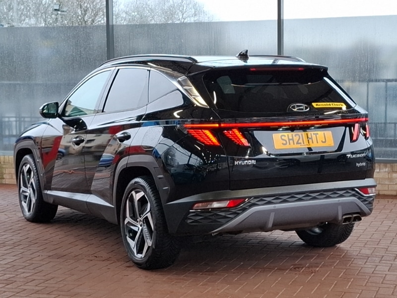 Used Hyundai TUCSON 2021 for sale - 77847323: Photo 3