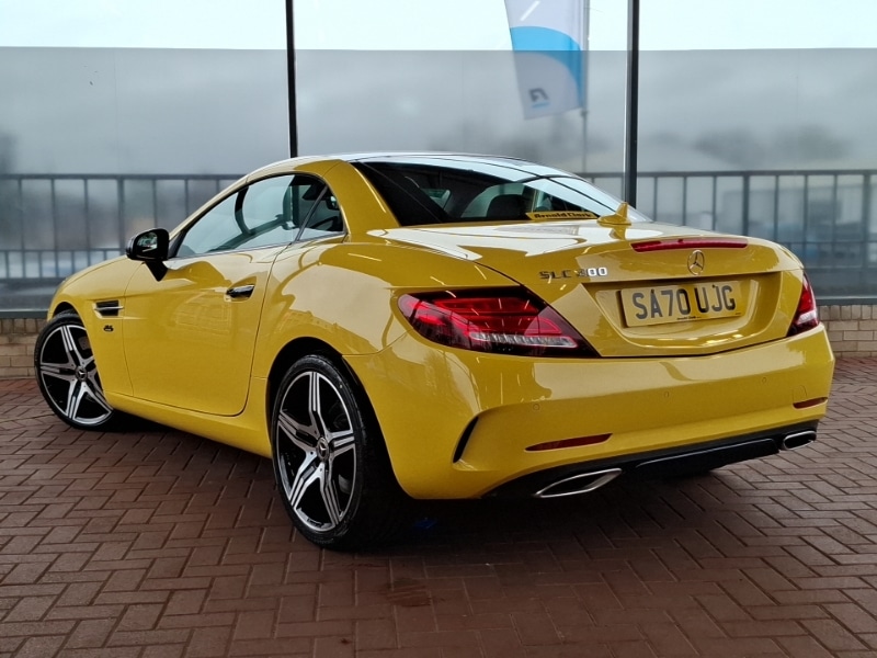 Used Mercedes-Benz SLC 2020 for sale - 78099090: Photo 3