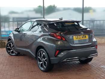 Used Toyota C-HR 2021 for sale - 74962540: Photo