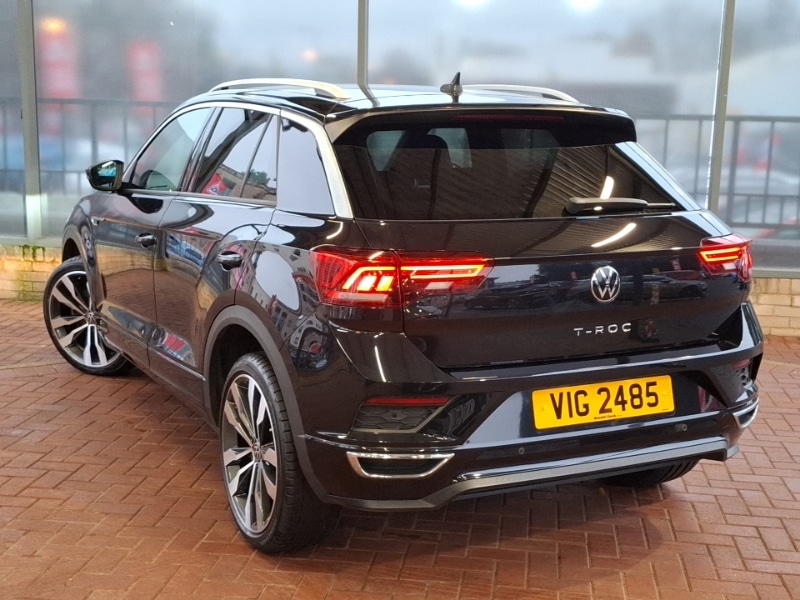 Used Volkswagen T-Roc 2020 for sale - 77141196: Photo 3