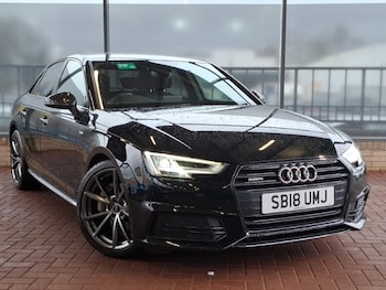 2018 - 2.0 TDI 190 Quattro Black Edition 4dr S Tronic