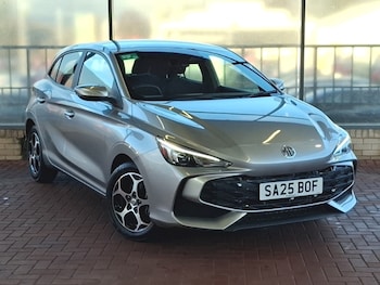 MG MG3 feature image