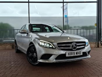 Used Mercedes-Benz C Class 2019 for sale - 79654431: Photo