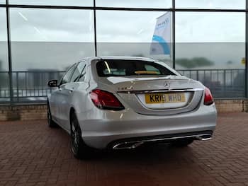 Used Mercedes-Benz C Class 2019 for sale - 79654431: Photo