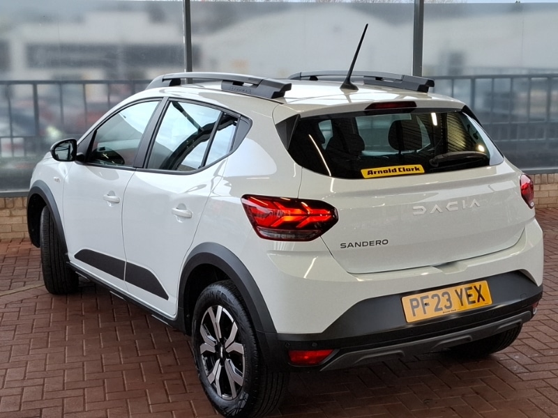 Used Dacia Sandero Stepway 2023 for sale - 77209438: Photo 3