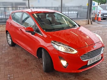 Used Ford Fiesta 2018 for sale - 79817278: Photo
