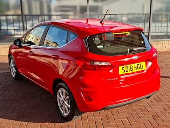 Used Ford Fiesta 2018 for sale - 79817278: Photo