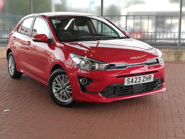 Used Kia Rio 2023 for sale - 76052096: Photo 1
