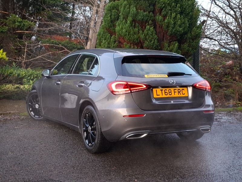 Used Mercedes-Benz A-Class 2018 for sale - 76951697: Photo 3