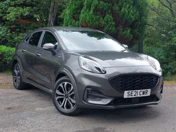 2021 - 1.0 EcoBoost Hybrid mHEV ST-Line 5dr