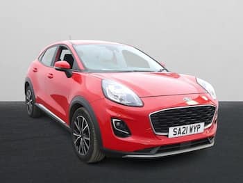 Used Ford Puma 2021 for sale - 79705839: Photo