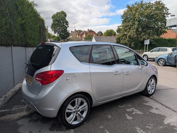 Used Vauxhall Meriva 2016 for sale - 79819000: Photo