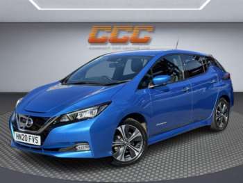 Used Nissan Leaf 2020 for sale - 74368614: Photo