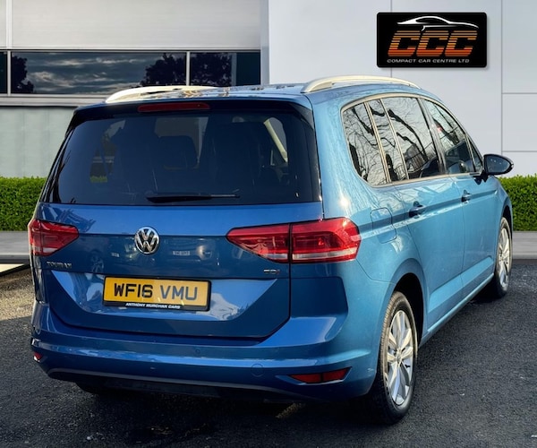 Used Volkswagen Touran 2016 for sale - 75487329: Photo 16