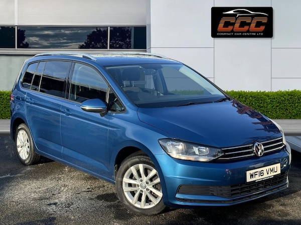 Used Volkswagen Touran 2016 for sale - 75487329: Photo 1