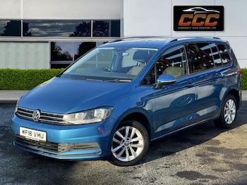 Used Volkswagen Touran 2016 for sale - 75487329: Photo
