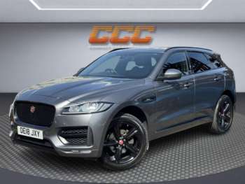 Used Jaguar F-Pace 2018 for sale - 74592767: Photo