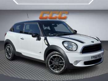 2016 (66) - 1.6 Cooper D SUV 3dr Diesel Manual ALL4 Euro 5 (s/s) (112 ps)