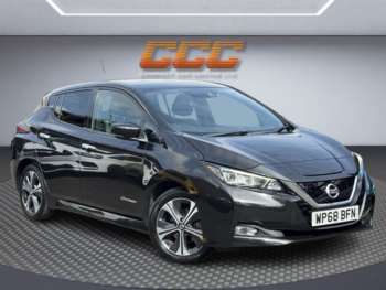 2018 (68) - 40kWh Tekna Hatchback 5dr Electric Auto (150 ps)